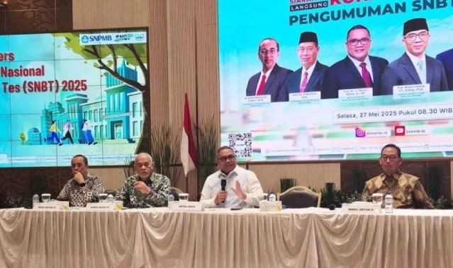 29,43 Persen Peserta SNBT 2025 Lulus, Panitia Umumkan Hasil Seleksi Masuk PTN