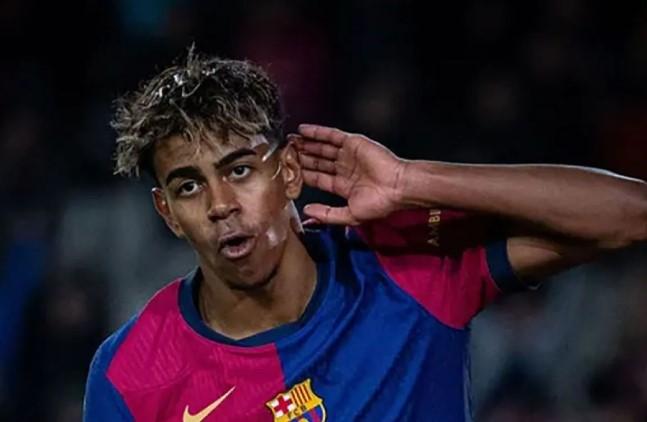 Barcelona Resmi Perpanjang Kontrak Lamine Yamal Hingga 2031