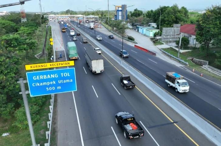 Lonjakan Kendaraan Tinggalkan Jabotabek Capai 325 Ribu Unit Selama Libur Panjang