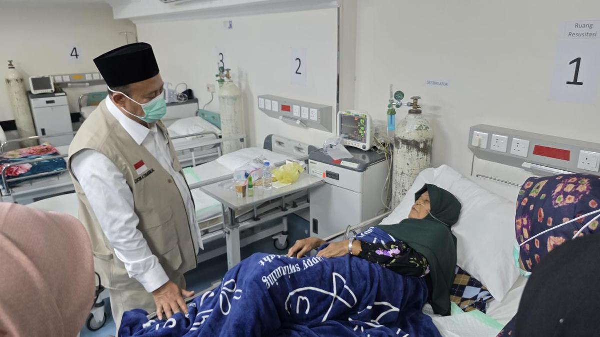 Timwas Haji DPR Sidak KKHI, Cucun Fokus pada Layanan Kesehatan Jemaah