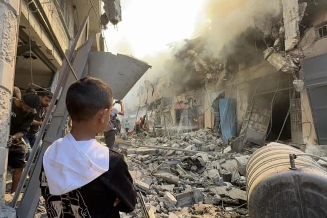 Akademisi Inggris: Perjuangan Palestina Cerminkan Kegagalan Tatanan Dunia Liberal