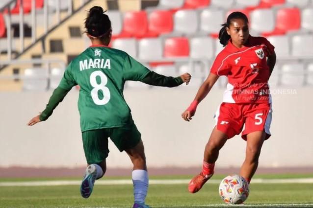Timnas Putri Indonesia Tahan Imbang Bangladesh 0-0 dalam Laga Persahabatan FIFA
