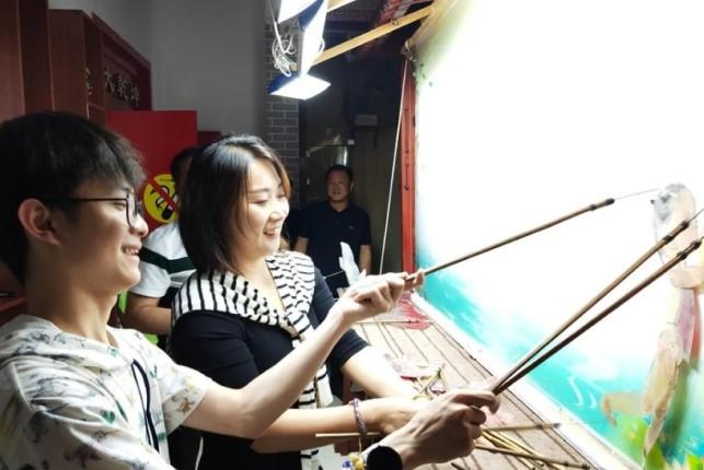 Nathaniel Hartono Dorong Diplomasi Budaya Indonesia-China Lewat Wayang Kulit Xiaoyi