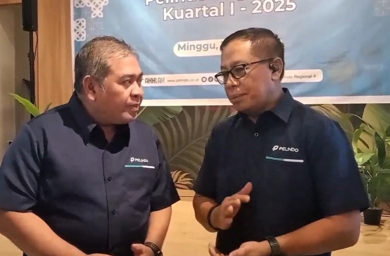 Kuartal I 2025, Pelindo Regional 4 Tunjukkan Kinerja Positif Berkat Lonjakan Arus Penumpang dan Peti Kemas