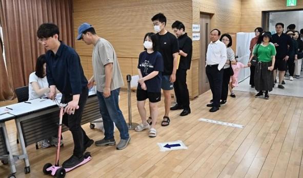 Pilpres Korea Selatan 2025 Disambut Antusias Warga, Disebut Sebagai Titik Balik Usai Pemakzulan Yoon