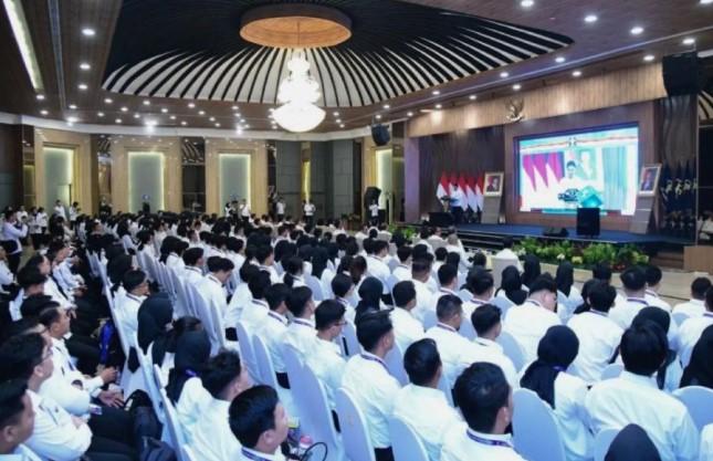 Wamenkum Sambut CPNS 2024, Tekankan Nilai Integritas dan Kolaborasi untuk Kemajuan Kemenkum