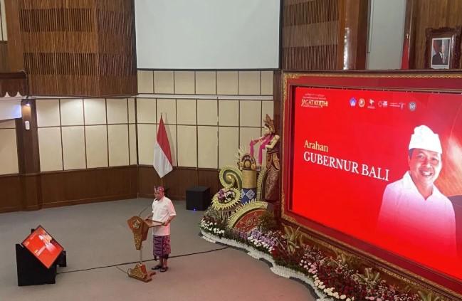 Wayan Koster Harap Presiden Prabowo Hadiri Pembukaan Pesta Kesenian Bali 2025