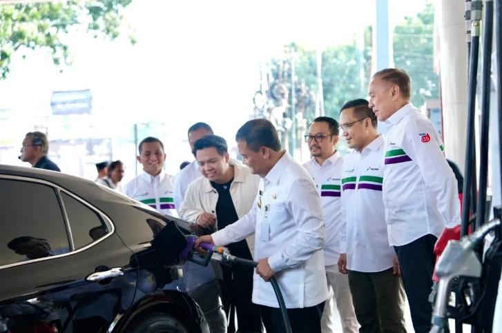 Pertamina Resmi Luncurkan Pertamax Green 95 di Semarang pada Hari Lingkungan Hidup Sedunia