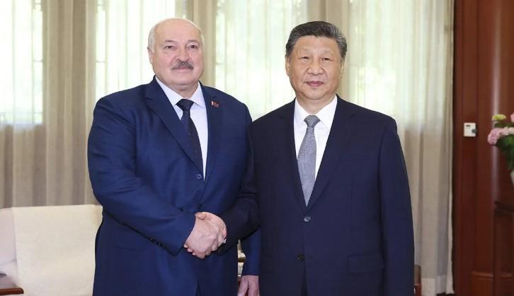 Xi Jinping dan Lukashenko Sepakat Perkuat Kemitraan Strategis China-Belarus