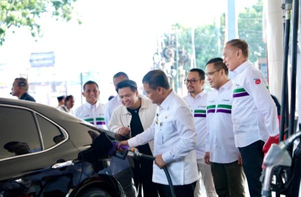 Peluncuran BBM Ramah Lingkungan Bertepatan dengan Hari Lingkungan Hidup Sedunia