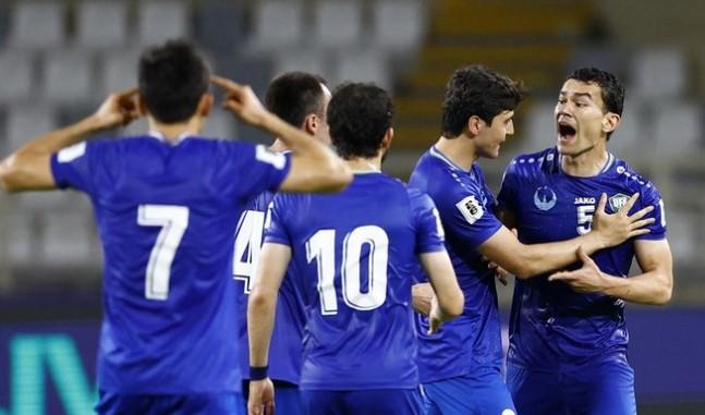 Negara Asia Tengah itu jadi peserta ke-81 dalam sejarah Piala Dunia