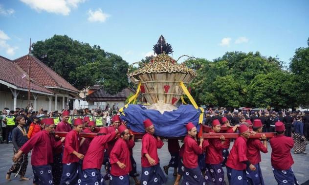 Grebeg Besar, Simbol Syukur dan Sedekah Raja Yogyakarta kepada Rakyat