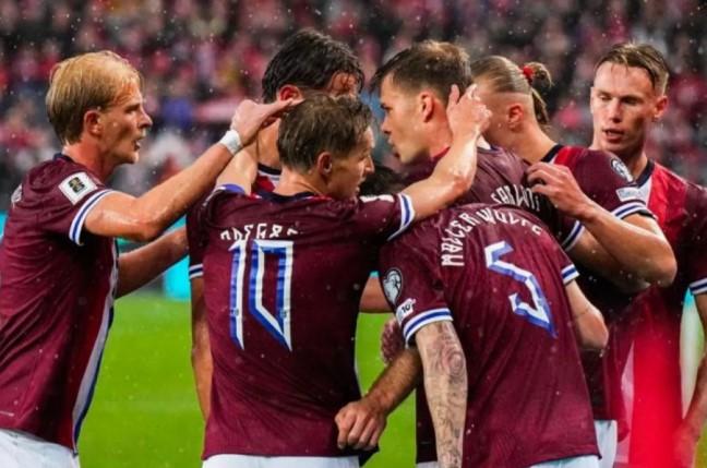 Norwegia Hajar Italia 3-0, Haaland dan Nusa Bersinar di Kualifikasi Piala Dunia 2026