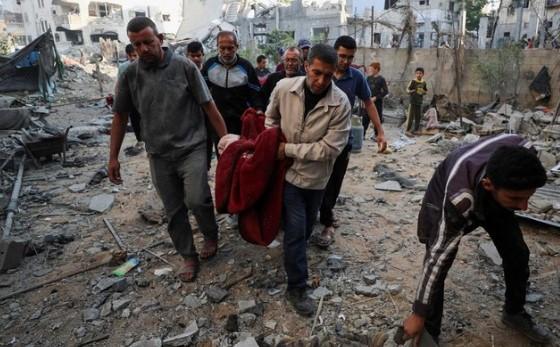 Penembakan Terjadi di Sekitar Distrik Rafah Saat Warga Mengantre Bantuan GHF