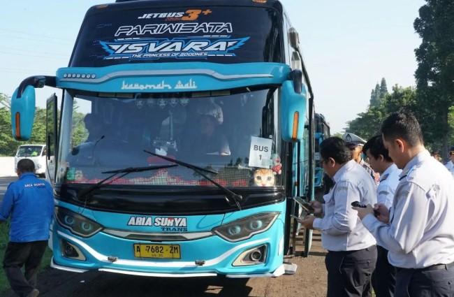Ramp Check Ungkap Pelanggaran Dokumen hingga Klakson Tidak Sesuai Aturan