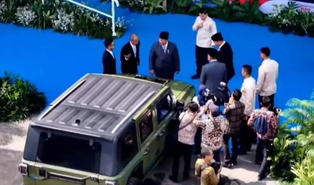 Kendaraan Taktis Ramah Lingkungan Buatan Dalam Negeri Resmi Diperkenalkan di Hadapan Para Pejabat Negara dan Dunia Internasio