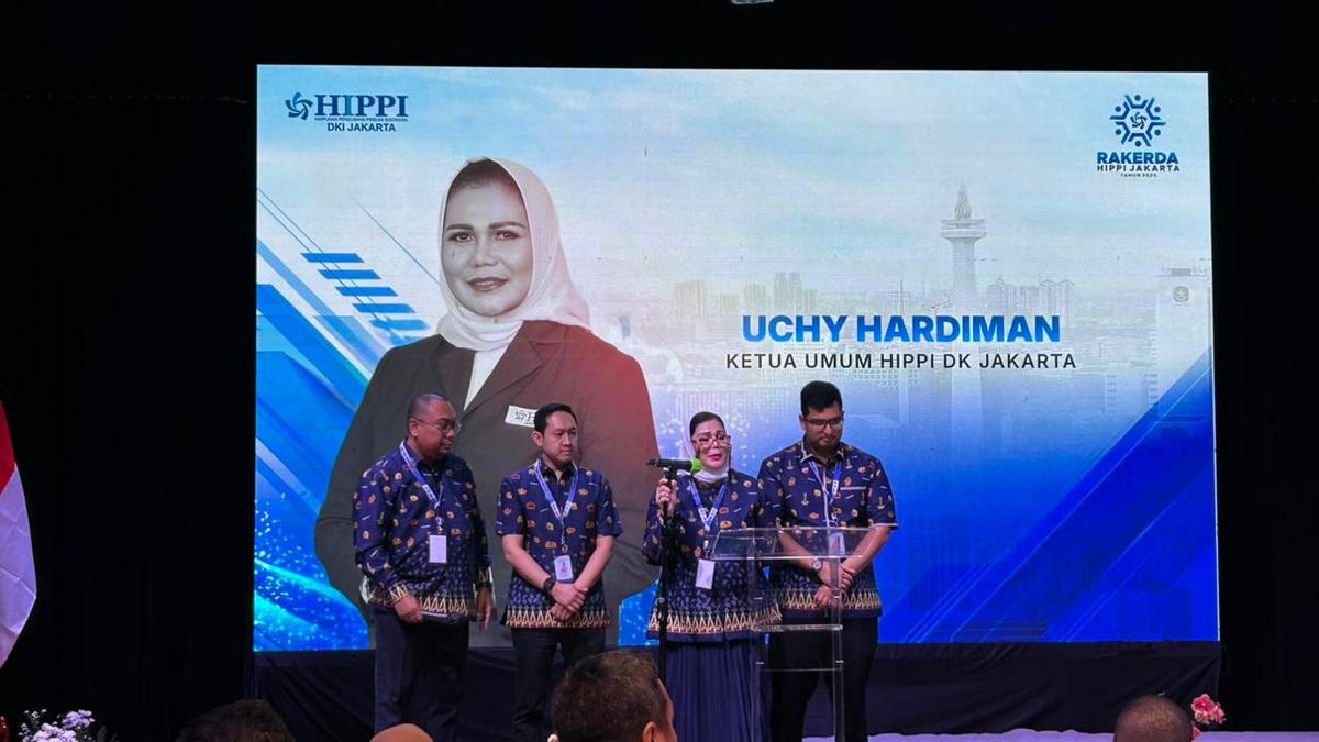 HIPPI DKI Dorong Ekonomi Inklusif untuk Wujudkan Jakarta Kota Global
