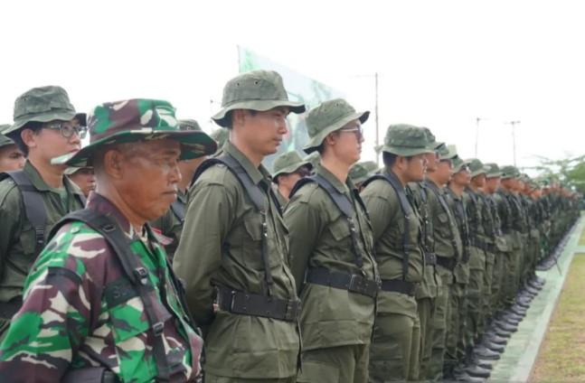 CPNS Otorita IKN Ikuti Diklat Bela Negara, Disiapkan Jadi Pelopor Pembangunan Nusantara