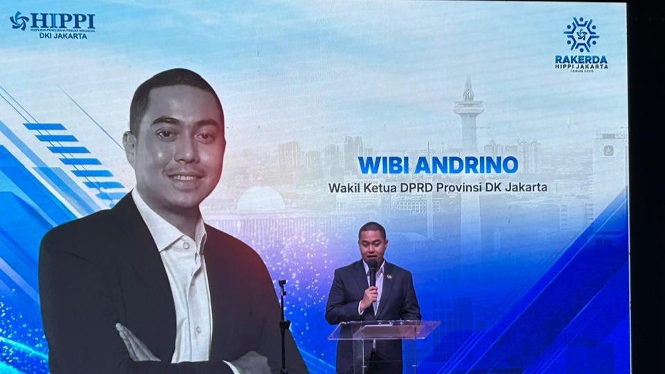Hadiri Rakerda, Ketua DPRD DKI Jakarta Minta HIPPI Jadi Motor Penggerak Pengusaha Lokal