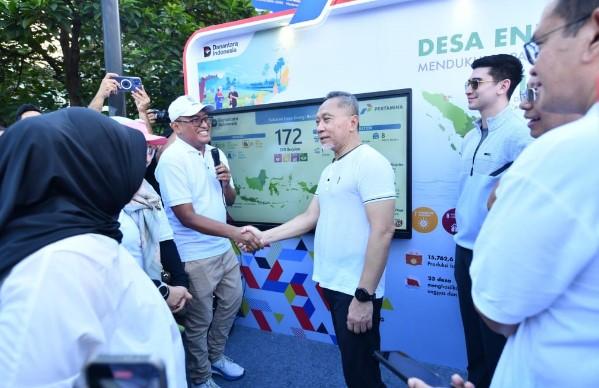 Hari Susu Nasional Meriahkan CFD Jakarta, Pertamina Tunjukkan Peran DEB Dalam Ketahanan Pangan