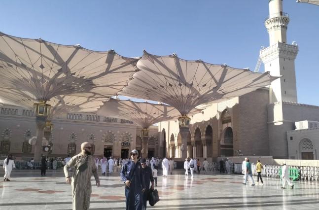 Akses Raudhah Lewat Aplikasi Nusuk Permudah Jamaah