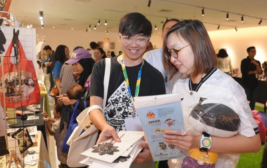 Wakil Menteri Ekonomi Kreatif Apresiasi Peran Creative Market JFF 2025 dalam Dorong Ekosistem IP Lokal