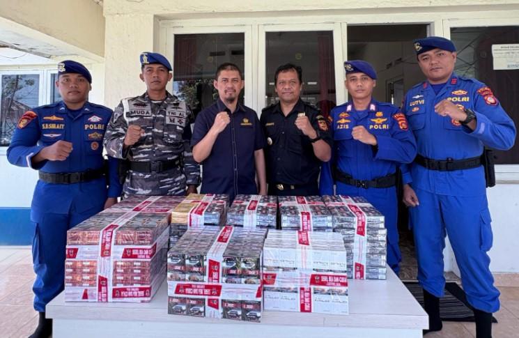 Bea Cukai Gorontalo dan Aparat Gabungan Ungkap 16.600 Batang Rokok Ilegal, Pelanggar Didenda Puluhan Juta Rupiah