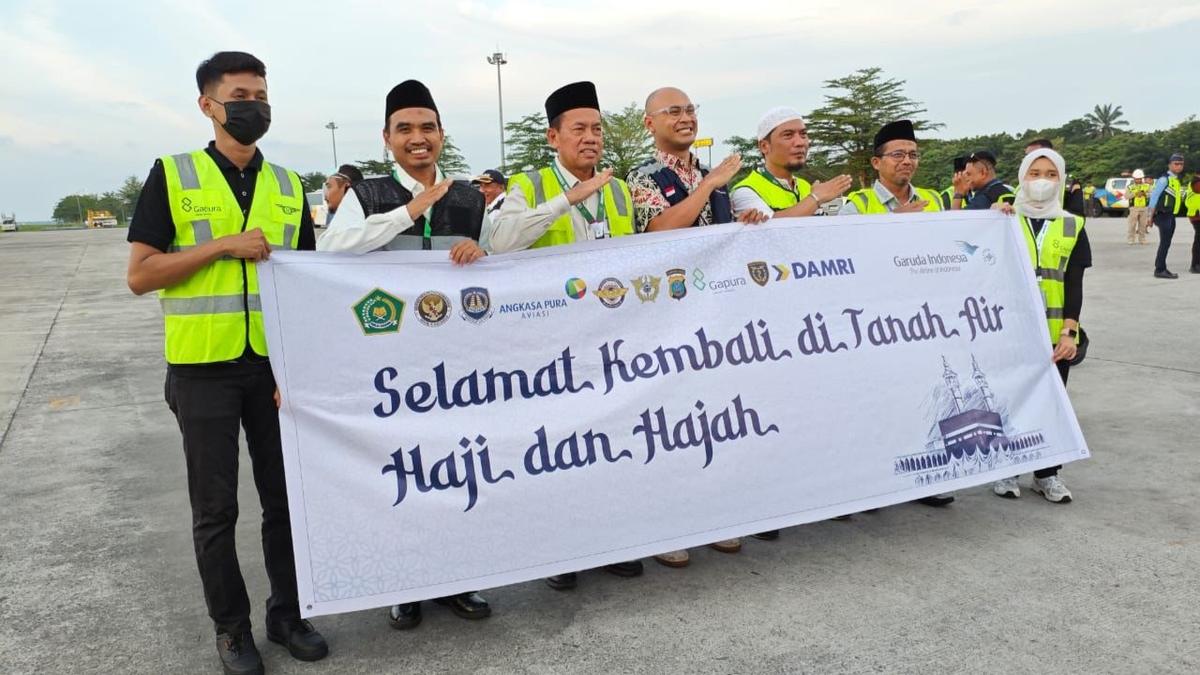 Jemaah Haji Tiba, Bea Cukai Percepat Pemeriksaan