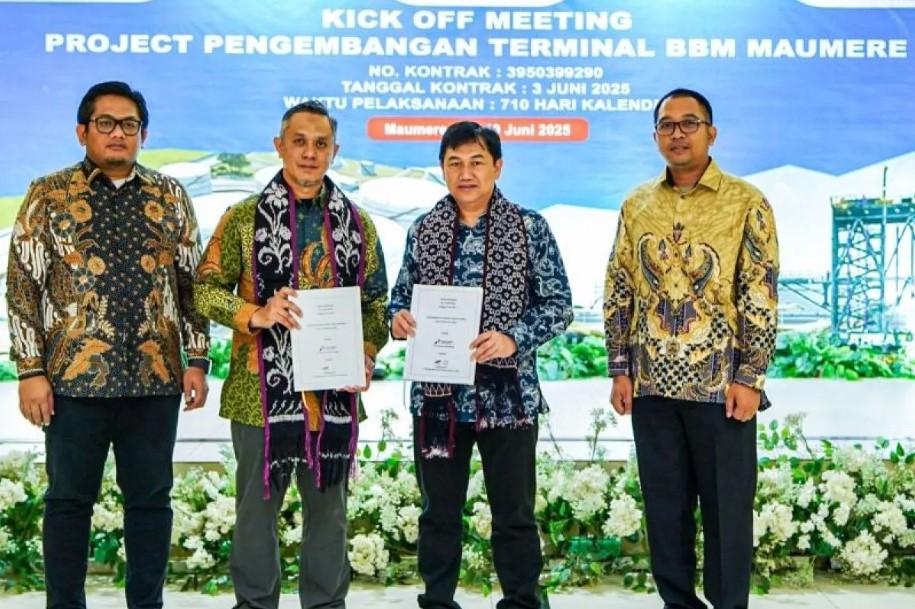 Pengembangan Terminal BBM Maumere, Langkah Strategis Pertamina Perkuat Ketahanan Energi di Indonesia Timur