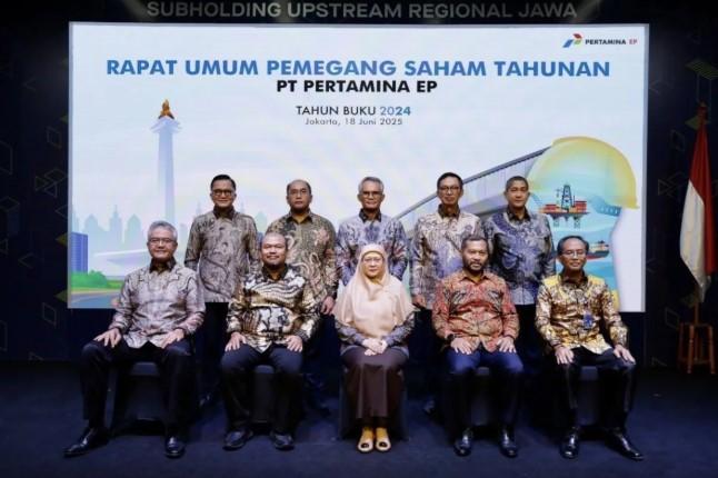 Pertamina EP Raup Laba Rp7,89 Triliun di 2024, Fokus Transformasi Energi dan Eksplorasi Migas