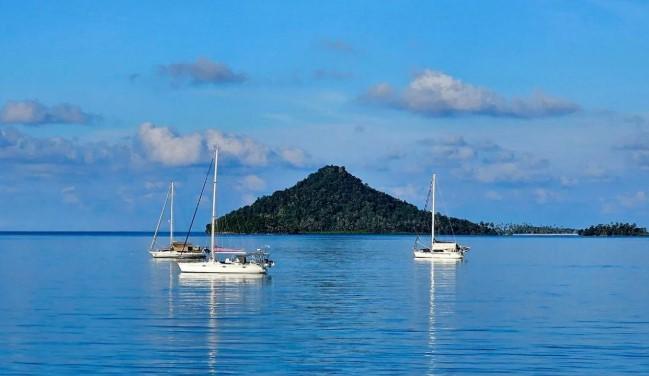 Yacht Rally Sail to Natuna Angkat Potensi Serasan sebagai Destinasi Wisata Maritim Perbatasan