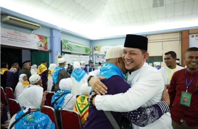 Sebanyak 3.494 Haji Asal Riau Telah Kembali, Pelaksanaan Haji Tahun Ini Dinilai Lancar