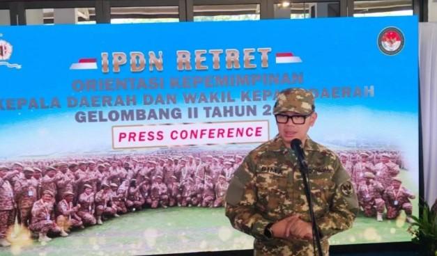 Retret Kepala Daerah Gelombang II di IPDN Hanya Habiskan Anggaran Rp500 Juta, Materi Fokus pada Isu Global dan Nasional