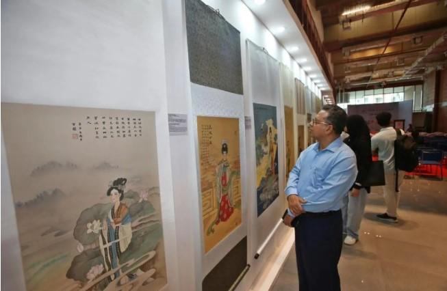 Pameran Seni di Dhaka Rayakan Pekan Warisan Budaya Takbenda China dan Perkuat Hubungan Diplomatik