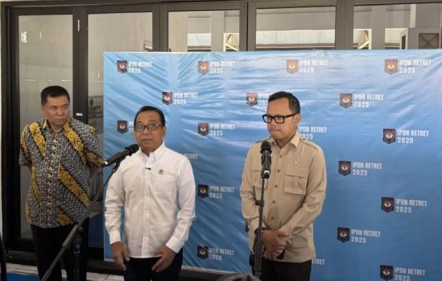 Menko PMK Pratikno Ajak Kepala Daerah Perkuat Sinergi Bangun SDM Unggul Lewat Retret di IPDN