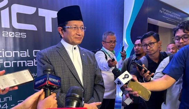 Menag Nasaruddin Umar Ajak Umat Jadikan Tahun Baru Islam Momentum Hijrah Menuju Kualitas Hidup Lebih Baik
