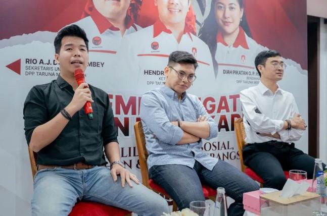 Taruna Merah Putih Ajak Gen Z Terapkan Pemikiran Bung Karno dalam Era Kecerdasan Buatan