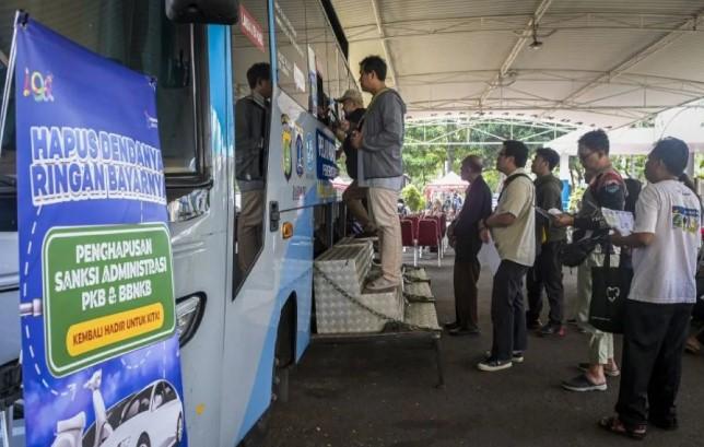 Samsat Keliling Beroperasi di 14 Titik Jadetabek Hari Senin, Berikut Lokasi dan Syarat Layanannya