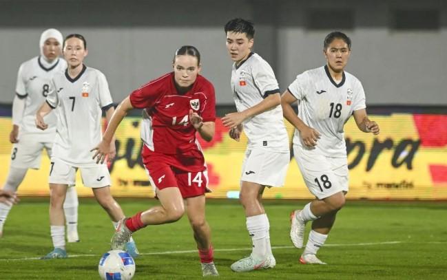 Isa Warps Cetak Gol Debut, Mochizuki Tetap Minta Pemain Naturalisasi Tampilkan Performa Lebih Baik