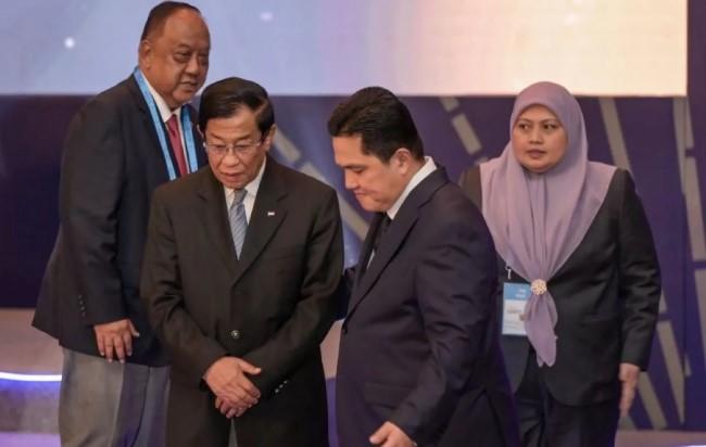 Agum Gumelar Kenang Kebaikan Teddy Thohir di Hijriah Food Festival 2025