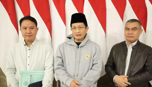 Menteri Agama Dampingi Presiden Prabowo Bahas Pembangunan Perkampungan Haji Indonesia di Makkah