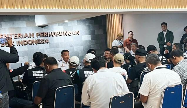 Kemenhub Terima Aspirasi Sopir Truk soal ODOL, Siap Tinjau Regulasi dan Kesejahteraan Pengemudi