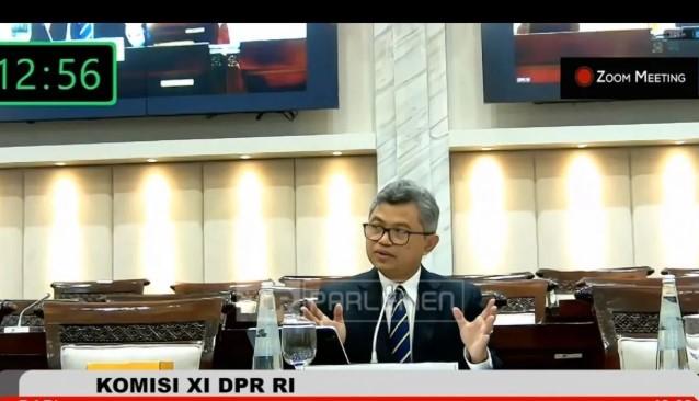 Doddy Zulverdi dan Farid Azhar Jalani Uji Kelayakan Calon Wakil Ketua DK LPS di DPR