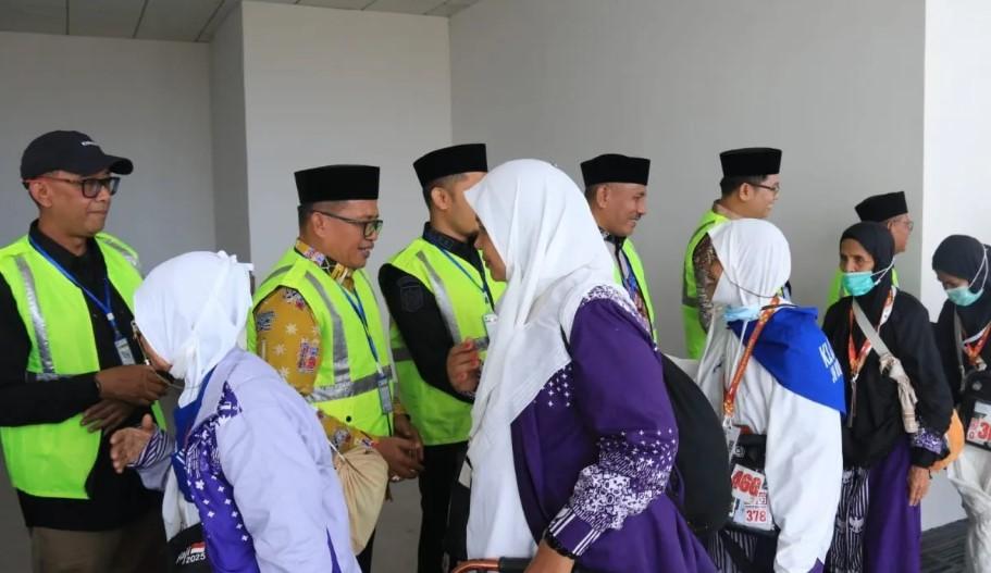 Sebanyak 12 Kloter Jamaah Haji Debarkasi Padang Telah Dipulangkan, 15 Orang Wafat Selama Proses Haji