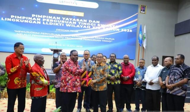 Mendiktisaintek Siap Tindaklanjuti Rekomendasi Perguruan Tinggi se-Papua, Dorong Pembukaan Prodi Relevan Lewat PSDKU