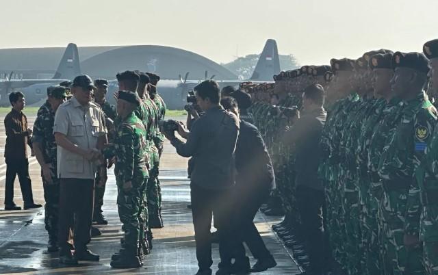 Menhan, Panglima TNI, dan Kapolri Lepas Kontingen Patriot Indonesia II untuk Parade Hari Bastille di Prancis