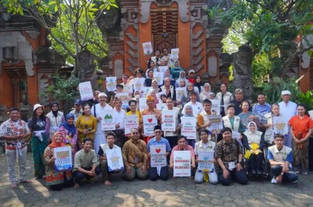 Kaum Muda Lintas Iman dan Disabilitas Serukan Keadilan Iklim Lewat Aksi Jalan Damai di Jakarta