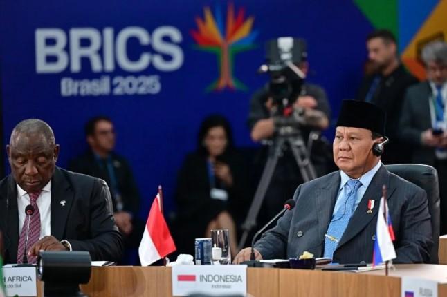 Di KTT BRICS 2025, Presiden Prabowo Tegaskan Komitmen Indonesia Dukung Perdamaian dan Reformasi Global