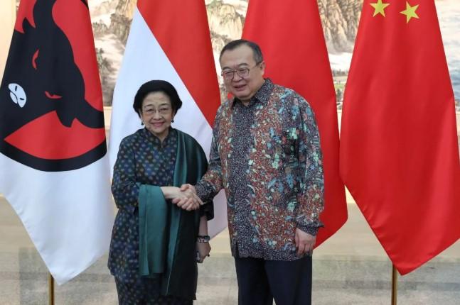 Megawati Temui Menteri Partai Komunis China, Tegaskan Pentingnya Hubungan Sejarah RI-Tiongkok