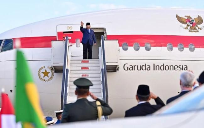 Tuntaskan Kunjungan Lima Hari di Brasil, Presiden Prabowo Lanjutkan Perjalanan Diplomatik ke Belgia